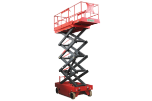 VANJAX’s AWP offers safe and efficient lifting solutions