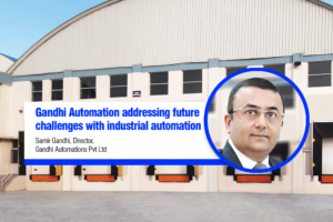 Gandhi Automation addressing future challenges with industrial automation