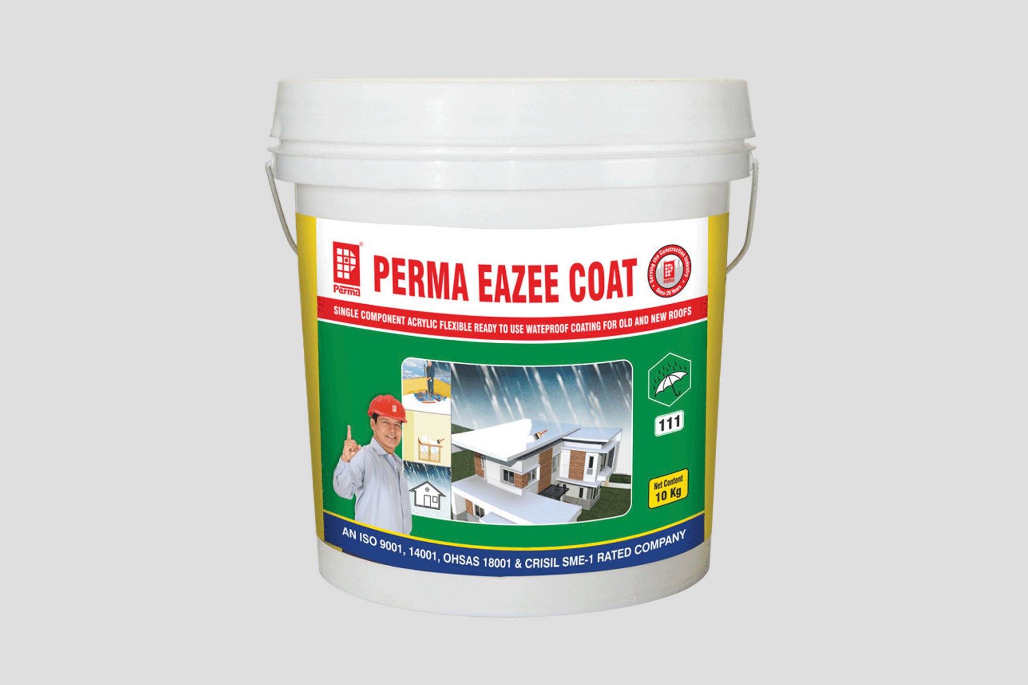 Terrace waterproofing is always durable with Perma Construction Chemicals