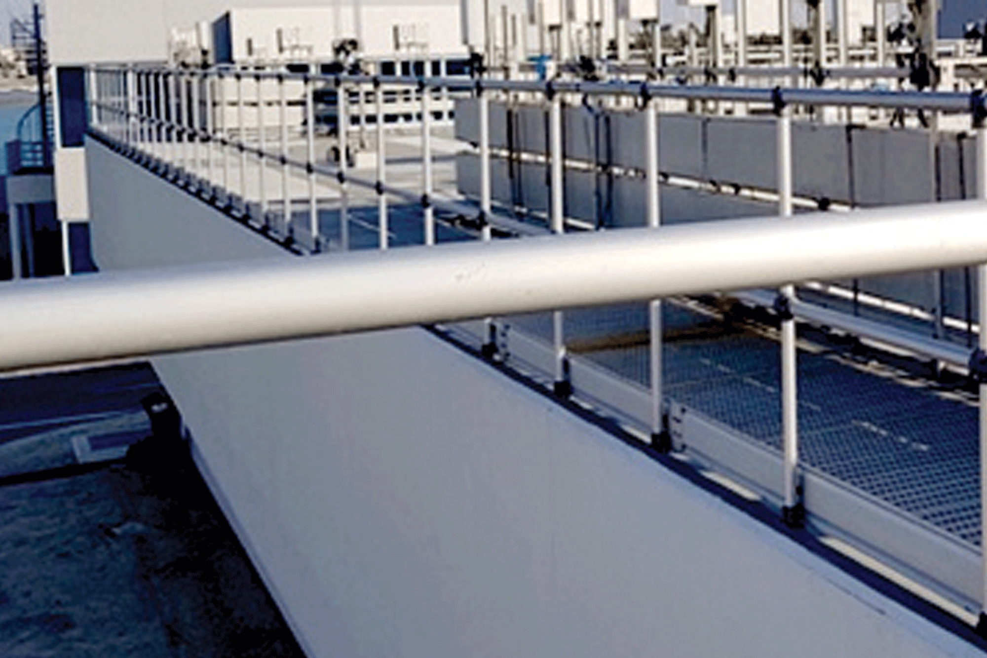 Modular Aluminium HandRails: New perspective for long lasting safety