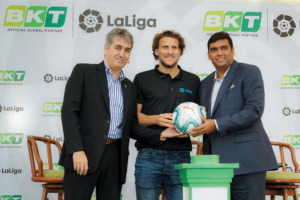 BKT partners LaLiga Spanish Football League