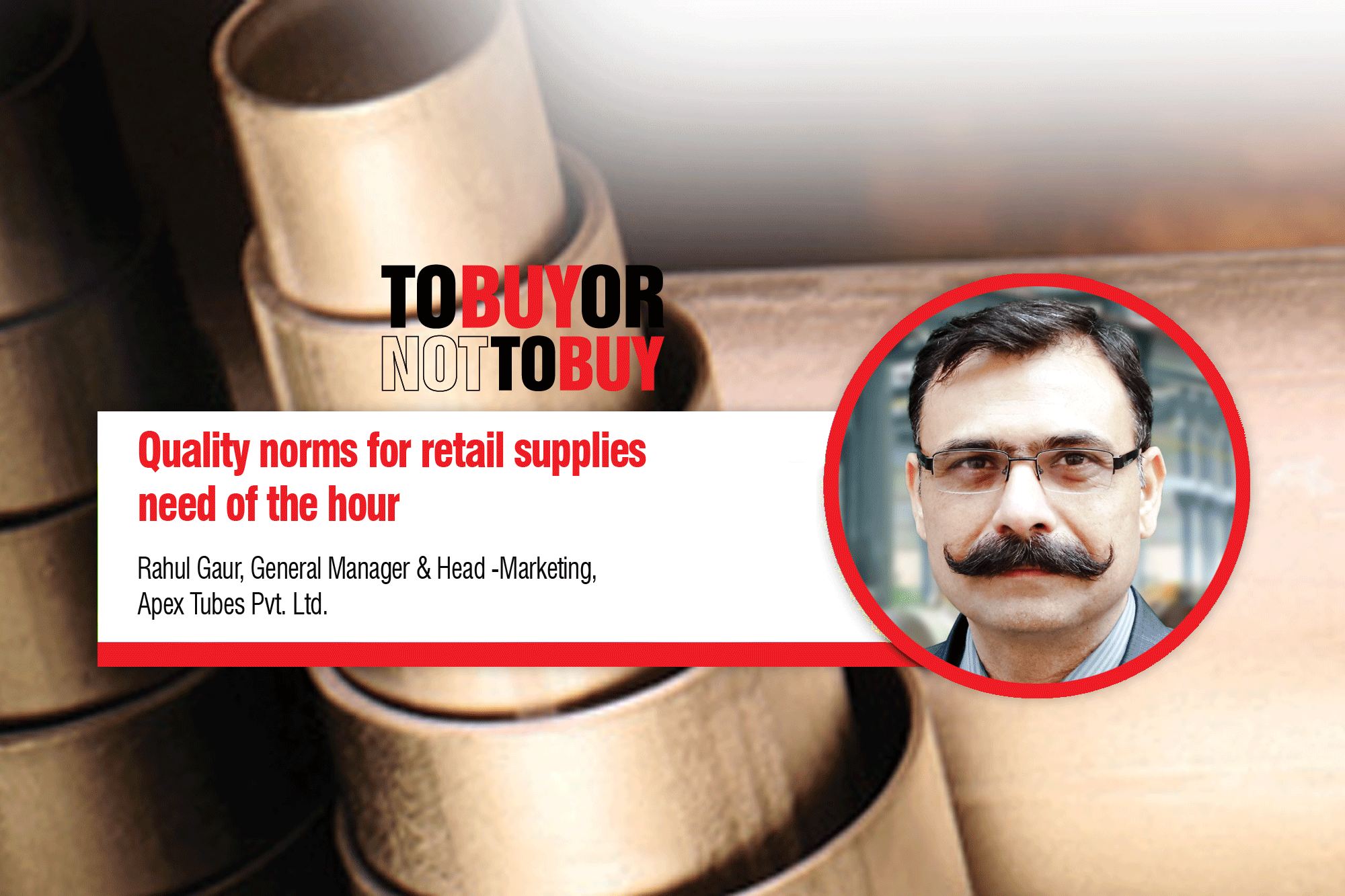 Quality norms for retail supplies need of the hour