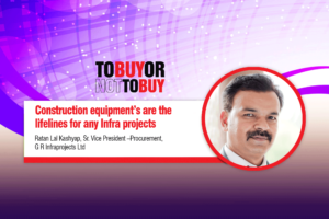 Construction equipment’s are the lifelines for any Infra projects