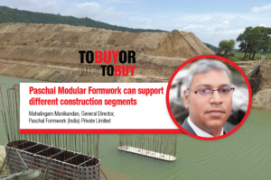 Paschal Modular Formwork can support different construction segments