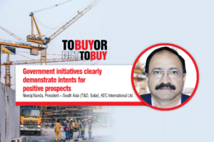 Government initiatives clearly demonstrate intents for positive prospects