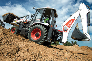 Bobcat B900 Backhoe Loader