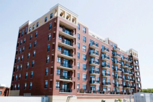 Spancrete erects university village condos