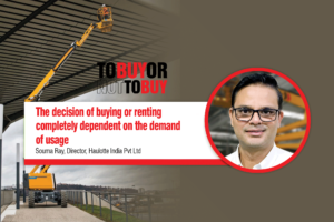 The decision of buying or renting completely dependent on the demand of usage