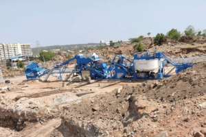 Hyderabad recycles construction and demolition wastes