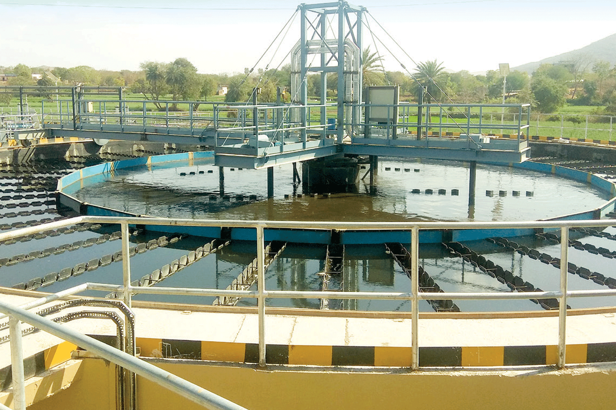 Sewage Recycle: Using treated domestic sewage for industrial reuse