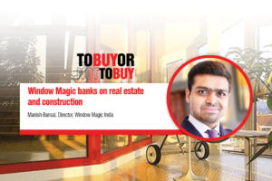 Window Magic banks on real estate and construction