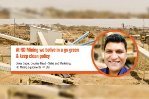 At RD Mining we believe in a go green & keep clean policy