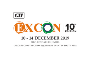 CII EXCON 2019 to demonstrate the role of smart technologies in accelerating infrastructure growth in the country