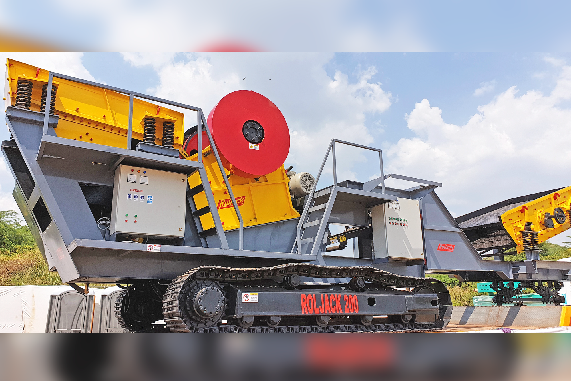 Roljack – A trusted name in crushing, processing and construction equipment’s