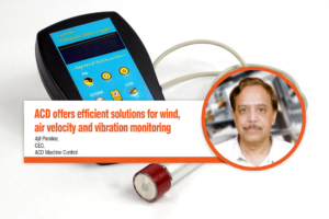 ACD offers efficient solutions for wind, air velocity and vibration monitoring