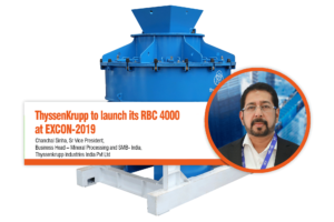 ThyssenKrupp to launch its RBC 4000 at EXCON-2019