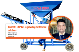 Concat’s USP lies in providing customised solutions