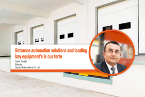 Entrance automation solutions and loading bay equipment’s is our forte