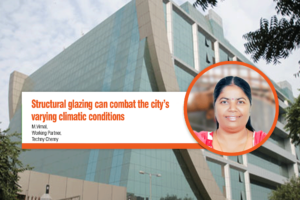 Structural glazing can combat the city’s varying climatic conditions