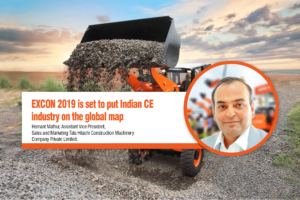 EXCON 2019 is set to put Indian CE industry on the global map