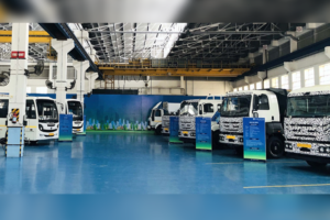 Ashok Leyland showcases BS-VI trucks