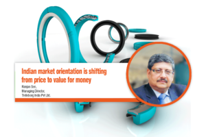 Indian market orientation is shifting from price to value for money