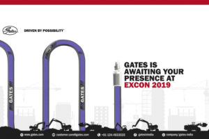 Gates will be Launching New Products at Excon 2019