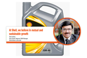 At Shell, we believe in mutual and sustainable growth