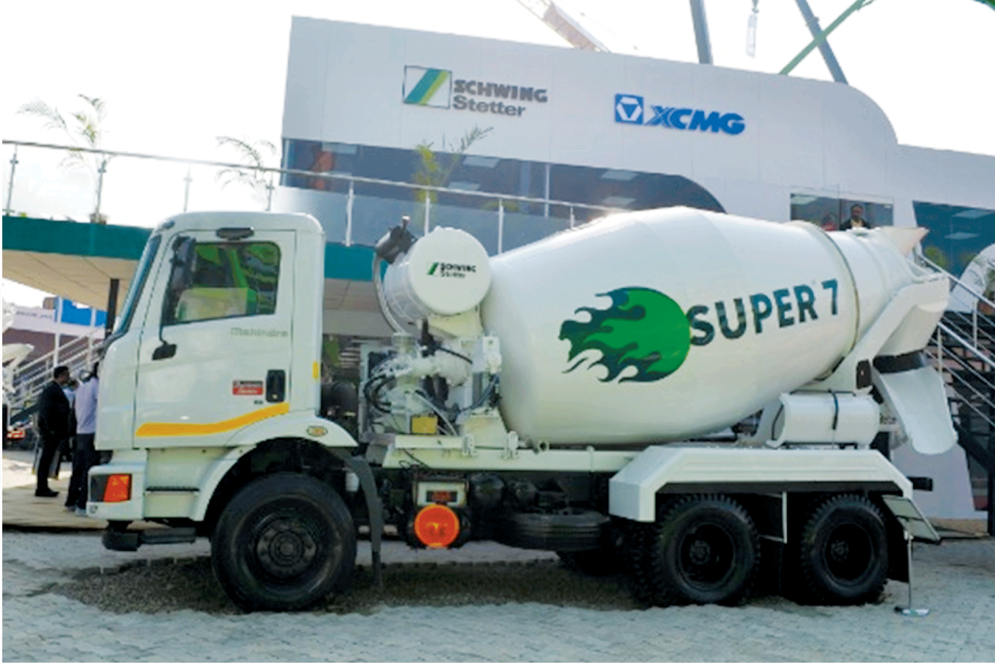 Schwing Stetter in partnership with Mahindra Powerol launches Super 7