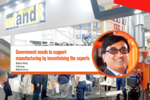 Government needs to support manufacturing by incentivising the exports