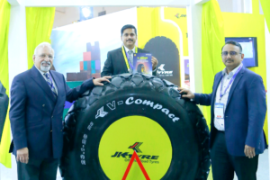 JK Tyre introduces new 23.1-26 size V-compact tyre