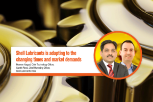 Shell Lubricants is adapting to the changing times and market demands