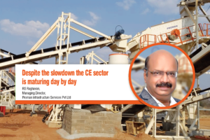 Despite the slowdown the CE sector is maturing day by day