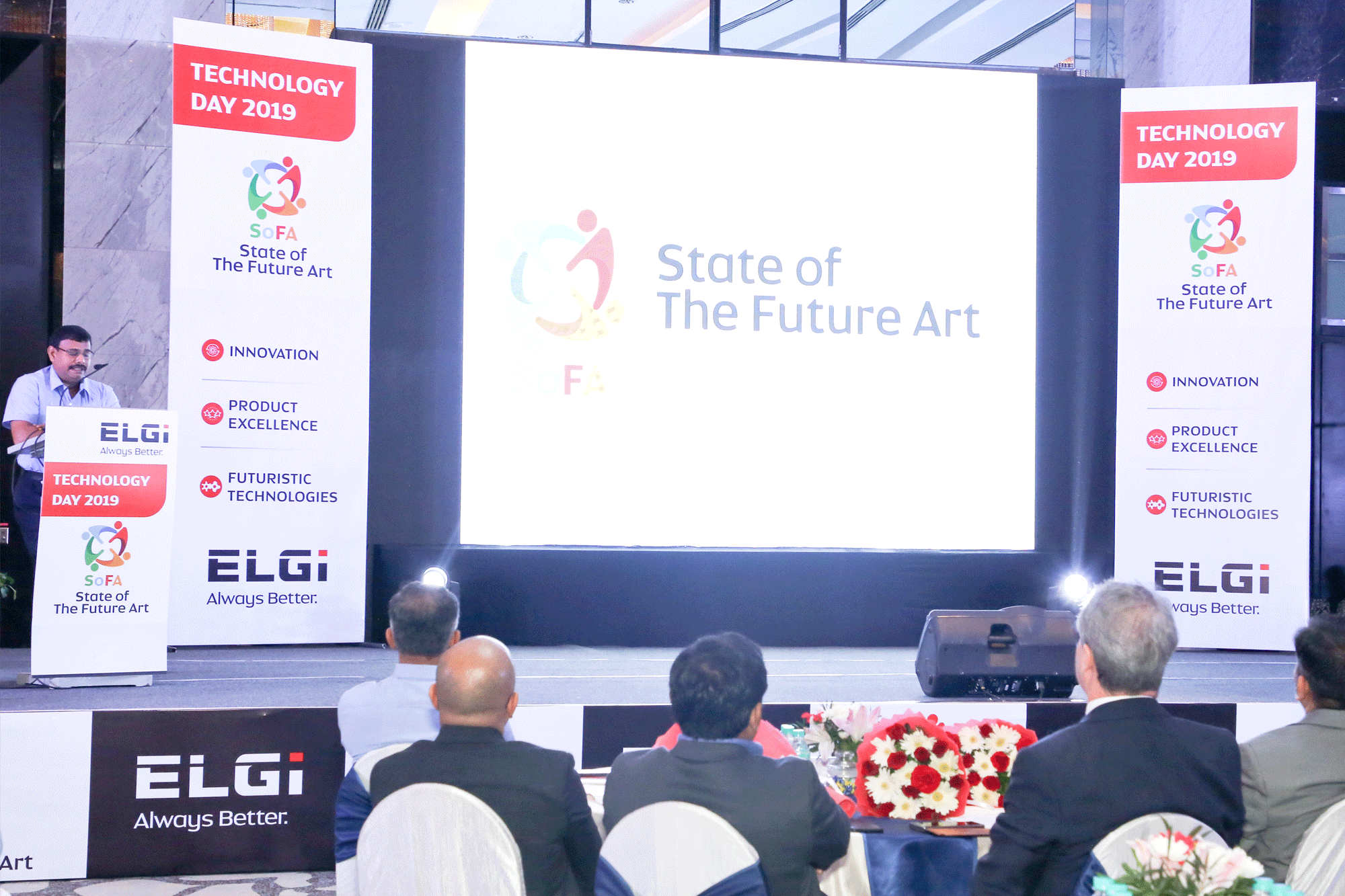 ELGi’s Global Technology Centre celebrates futuristic innovation and disruptive technology