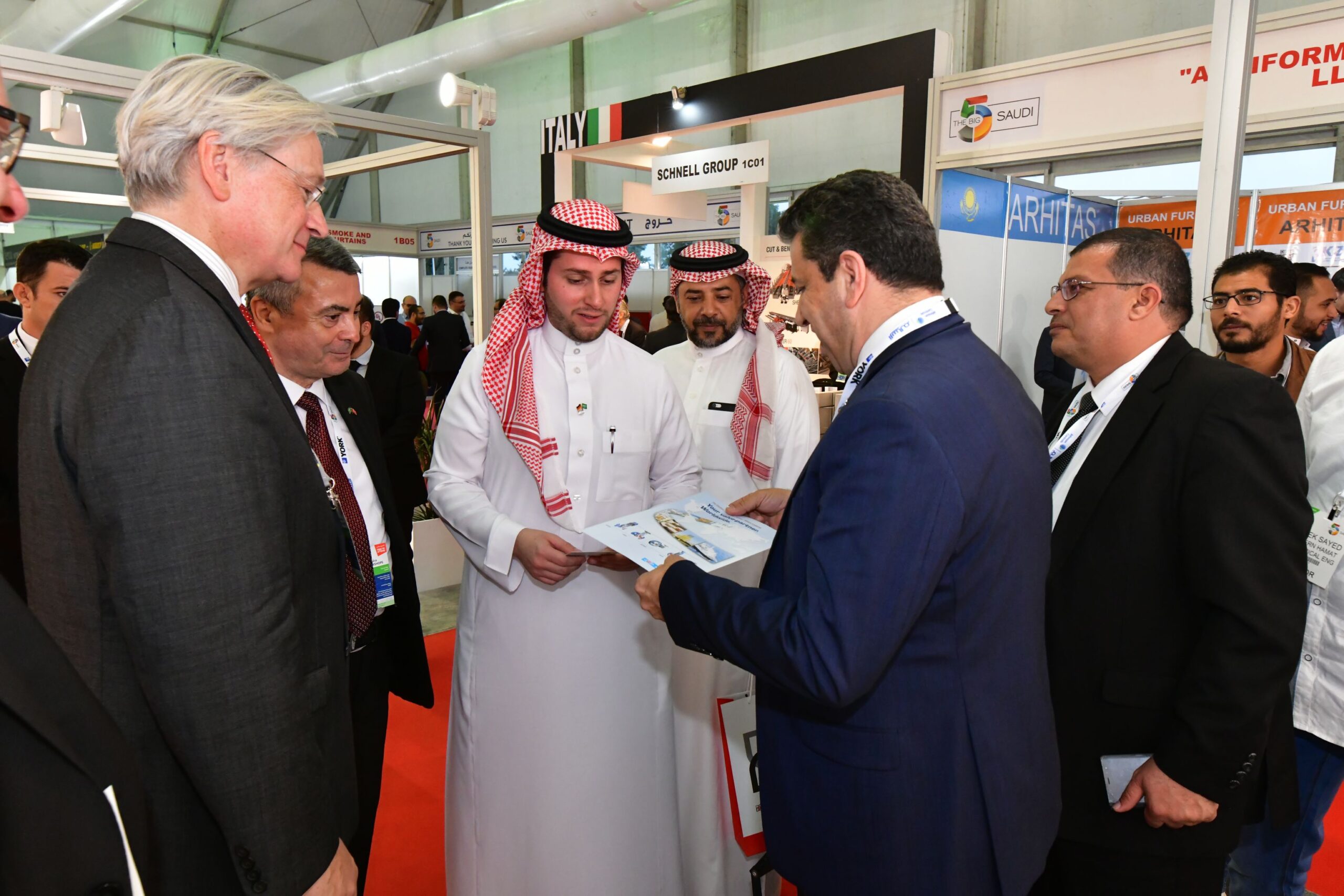 National Importance of Construction Industry Marked By Saso Partnership of The Big 5 Saudi