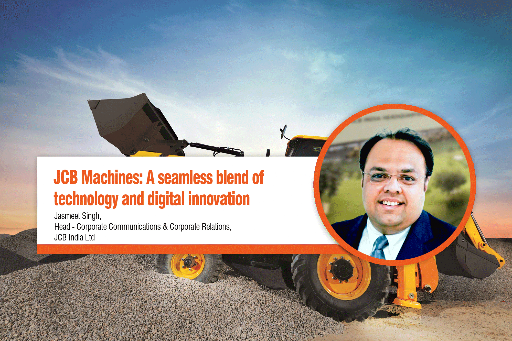 JCB Machines: A seamless blend of technology and digital innovation