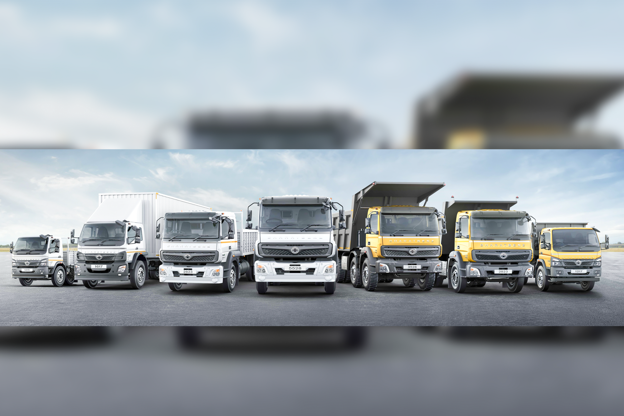 Celebrate the 5th Anniversary of BharatBenz Trucks with Daimler India  Commercial Vehicles