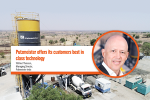 Putzmeister offers its customers best in class technology