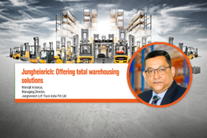 Jungheinrich: Offering total warehousing solutions