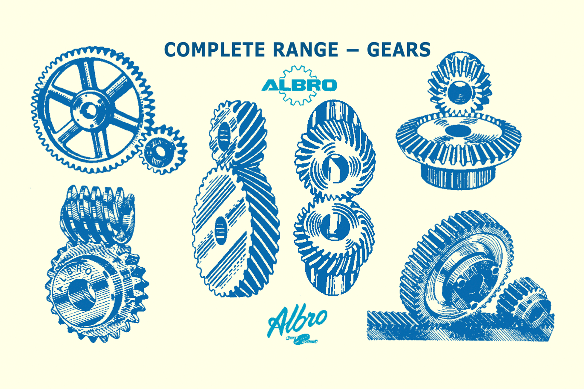 Albro: leading mechanical power transmission products