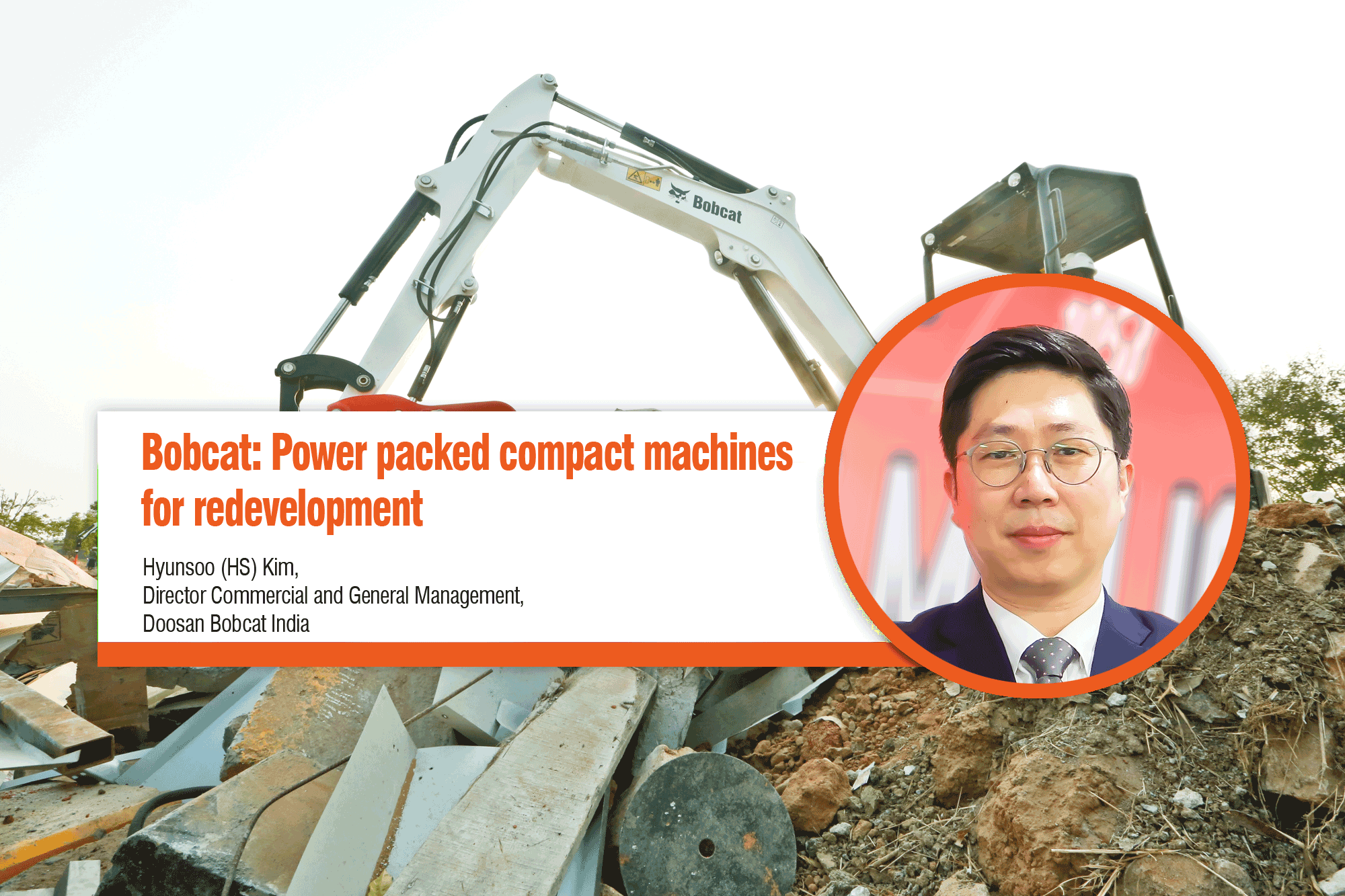 Bobcat: Power packed compact machines for redevelopment