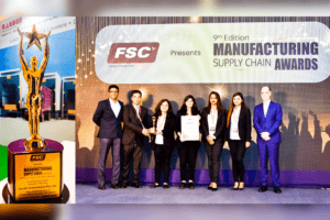 Gandhi Automations bags two awards