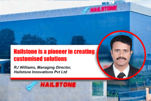 Hailstone is a pioneer in creating customized solutions