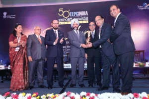 Jindal Aluminium Limited wins the coveted National Award for Export Excellence