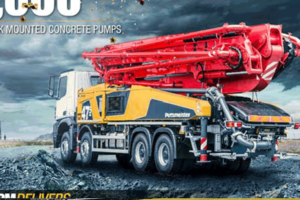 Putzmeister delivers 1,000th Truck Mounted Concrete Boom Pump