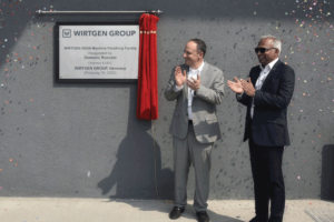 Wirtgen India inaugurates Machine FinishingFacility at its Pune plant