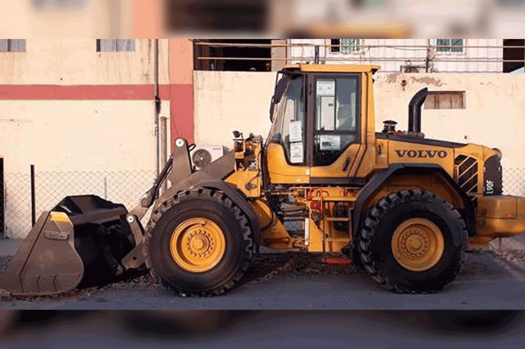 Volvo L90F wheel loaders drive efficiency at underground zinc mine