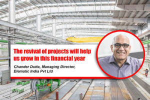 The revival of projects will help us grow in this financial year