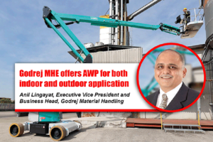 Godrej MHE offers AWP for both indoor and outdoor application