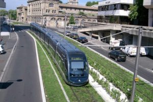 MB Crusher to trace the route of the new tram to Bordeaux Mérignac Airport